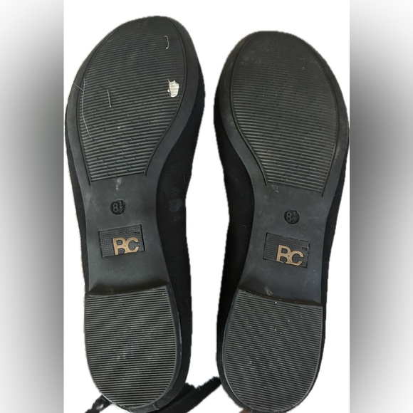 Born in California Black Ballet Flat 8.5 - Picture 3 of 4